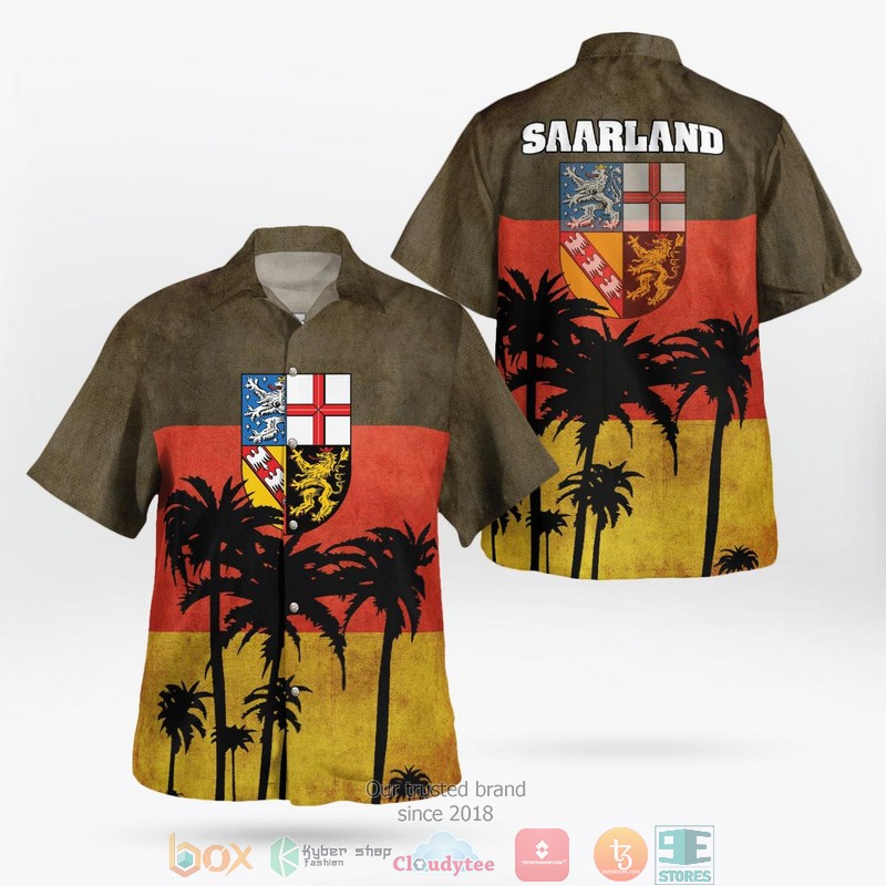 Germany Munich Hawaii 3D shirt