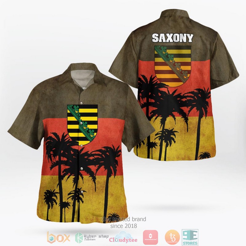 Germany Munich Hawaii 3D shirt