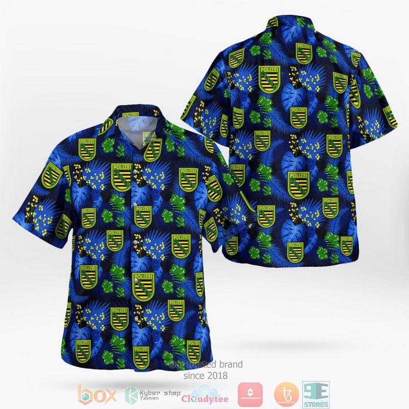 Getafe CF Hawaiian Shirt