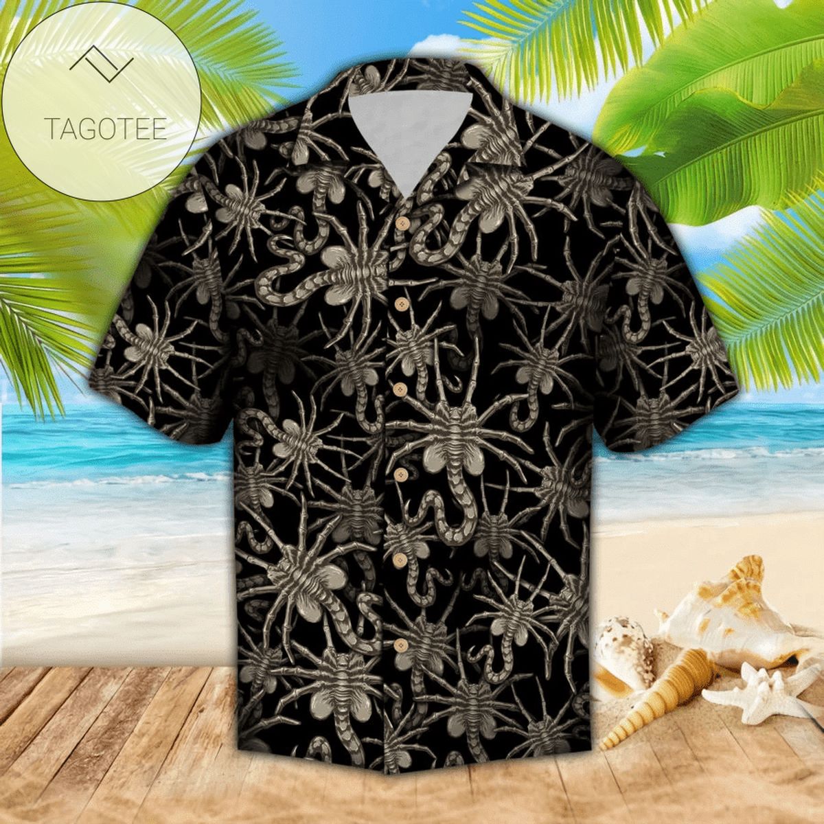 Get Here Hawaiian Aloha Shirts Amazing Bear