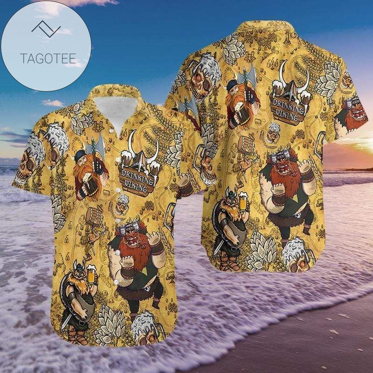 Get Here Hawaiian Aloha Shirts French Bulldog Merry Christmas