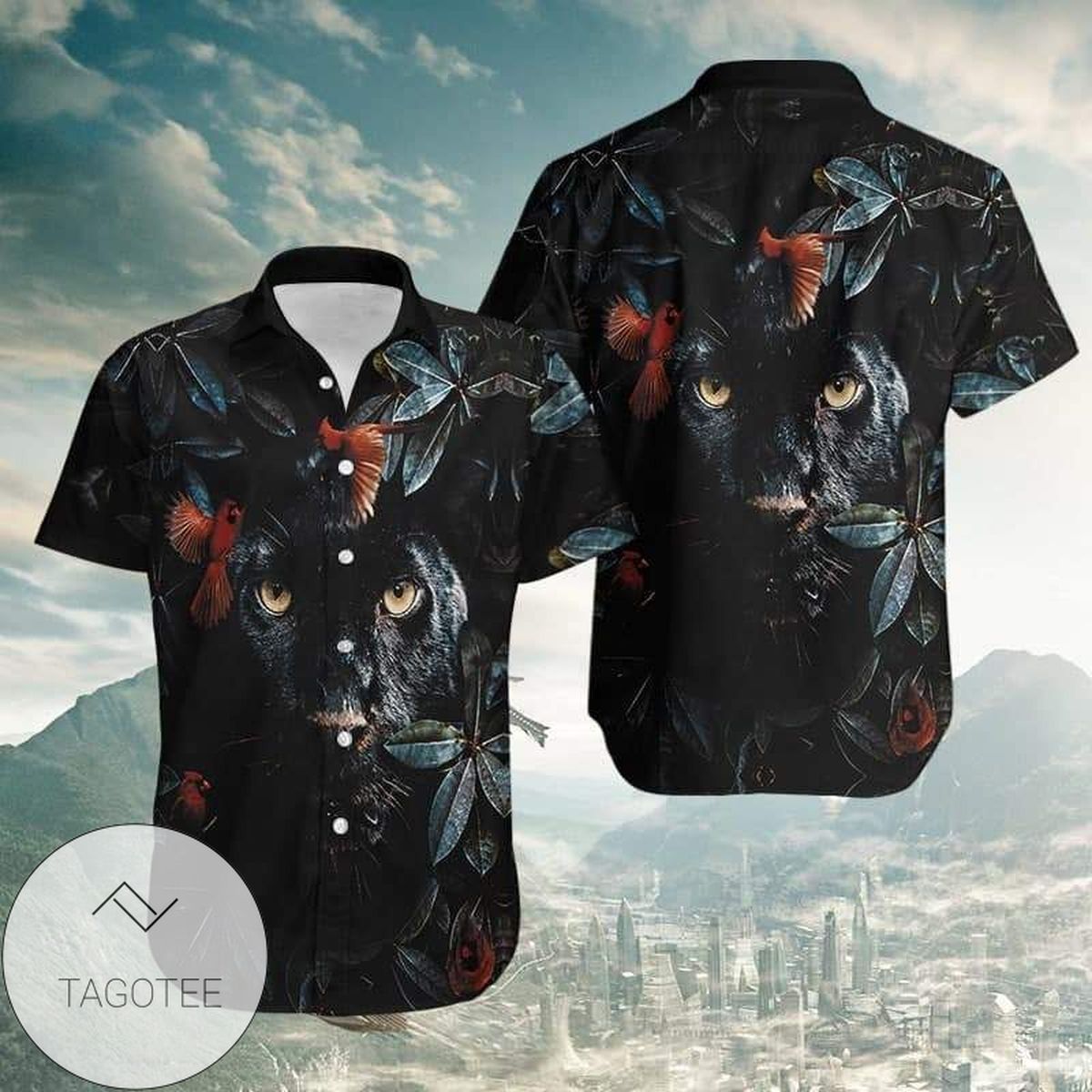 Get Here Hawaiian Aloha Shirts French Bulldog Merry Christmas