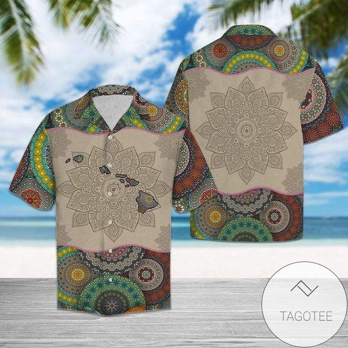 Get Here Hawaiian Vintage Tropical Skull Shirts Dh