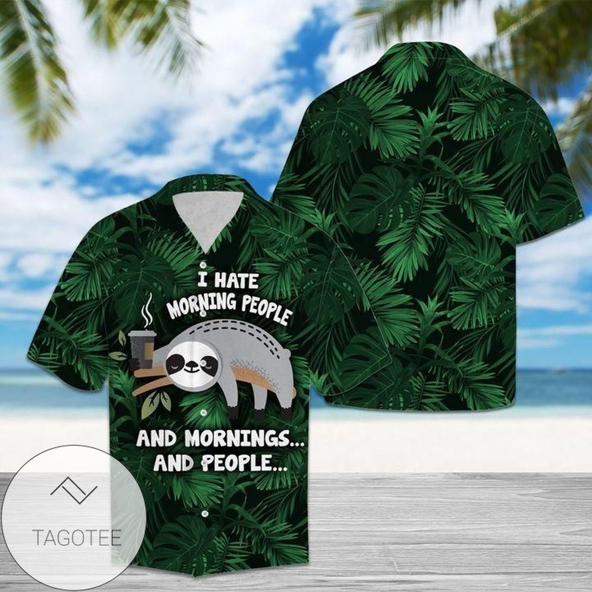 Get Here I Am Always With You Unisex Hawaiian Shirt