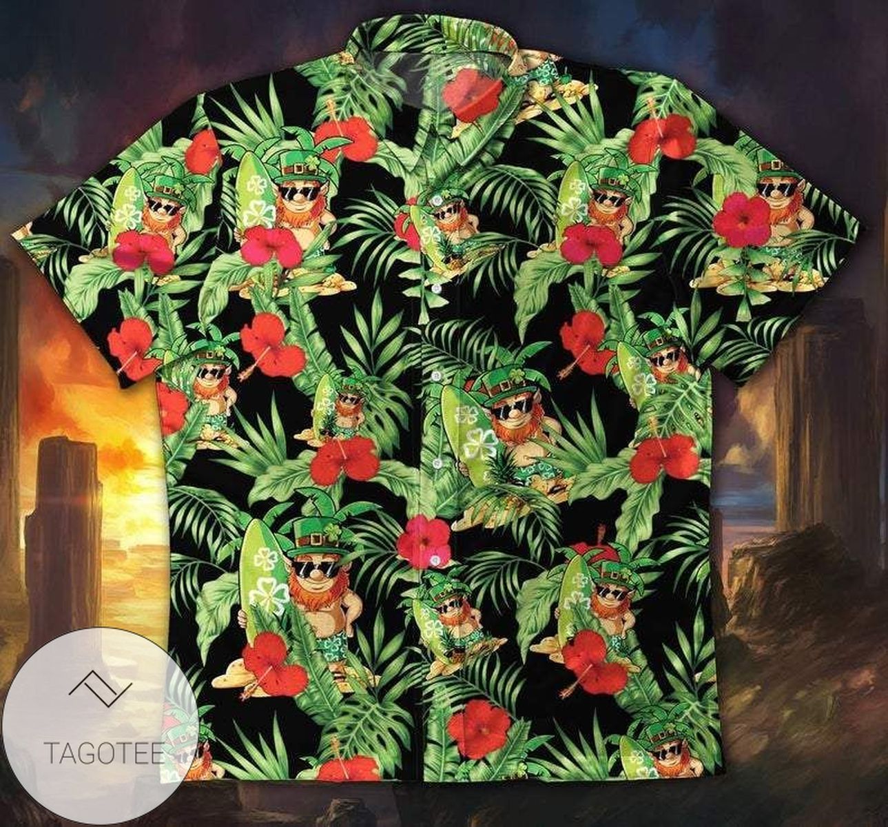 Get Here Im A Boxing Aholic Unisex Hawaiian Aloha Shirts Dh