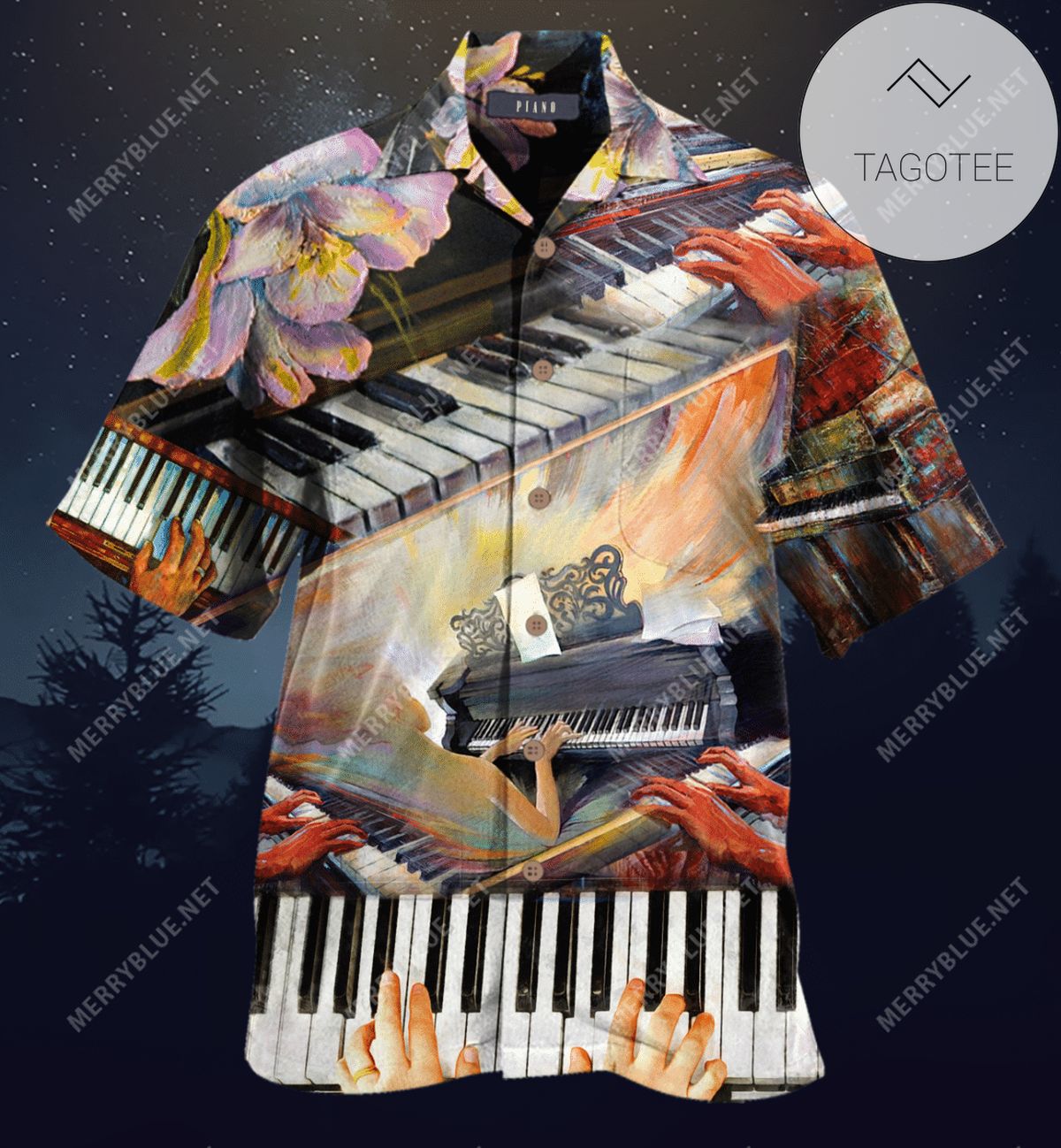 Get Here Light Guardian Dragon Unisex Hawaiian Shirt