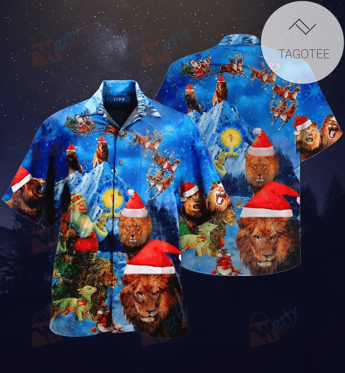 Get Here Love Hippie And Merry Christmas Authentic Hawaiian Shirt 2022