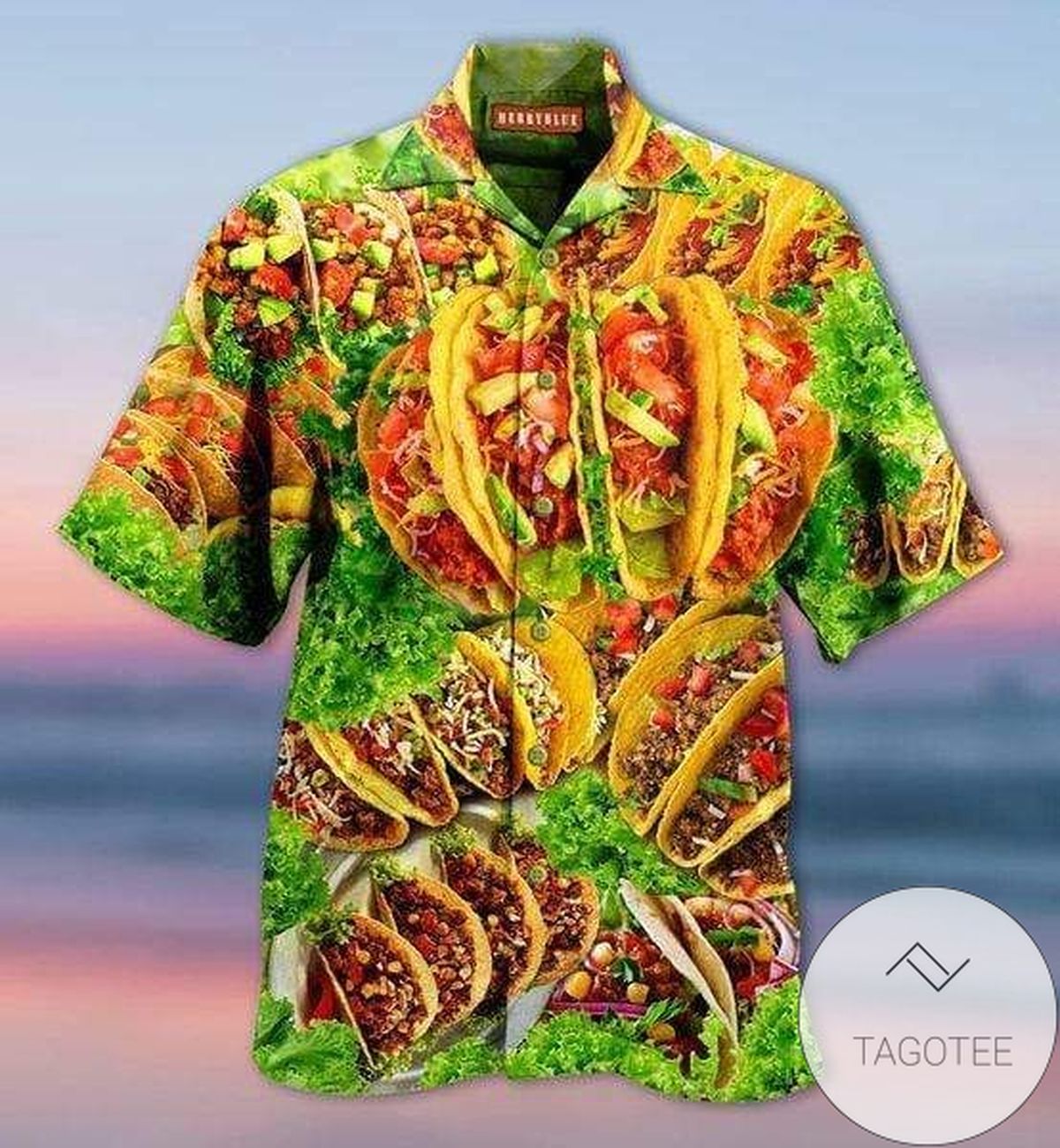 Get Here Mushroom Funny Christmas Hawaiian Shirt