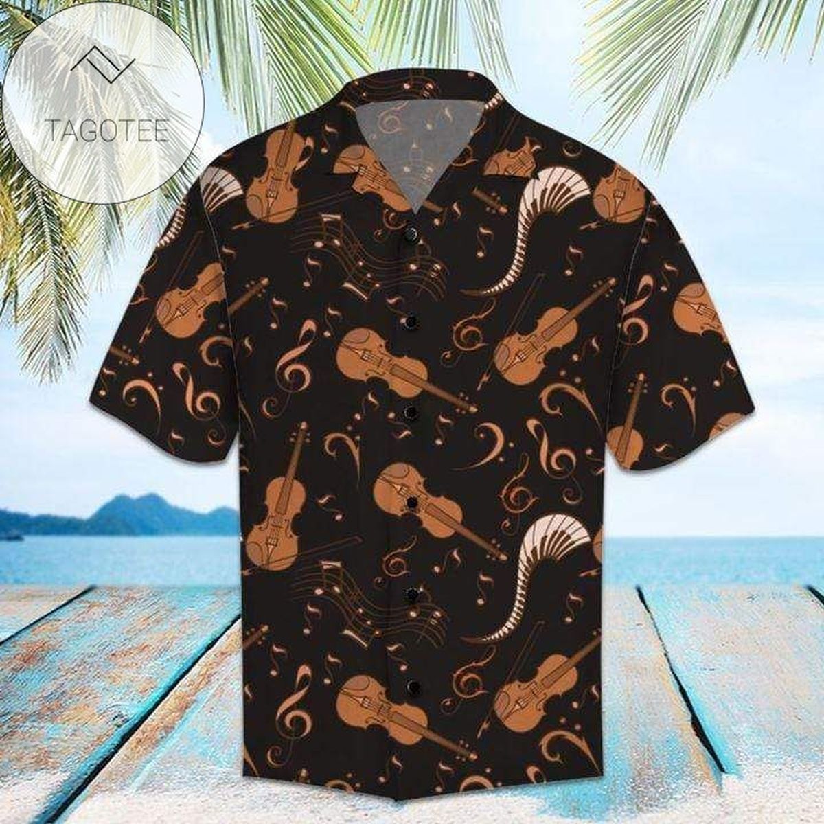 Get Here Monkey Hawaiian Aloha Shirts