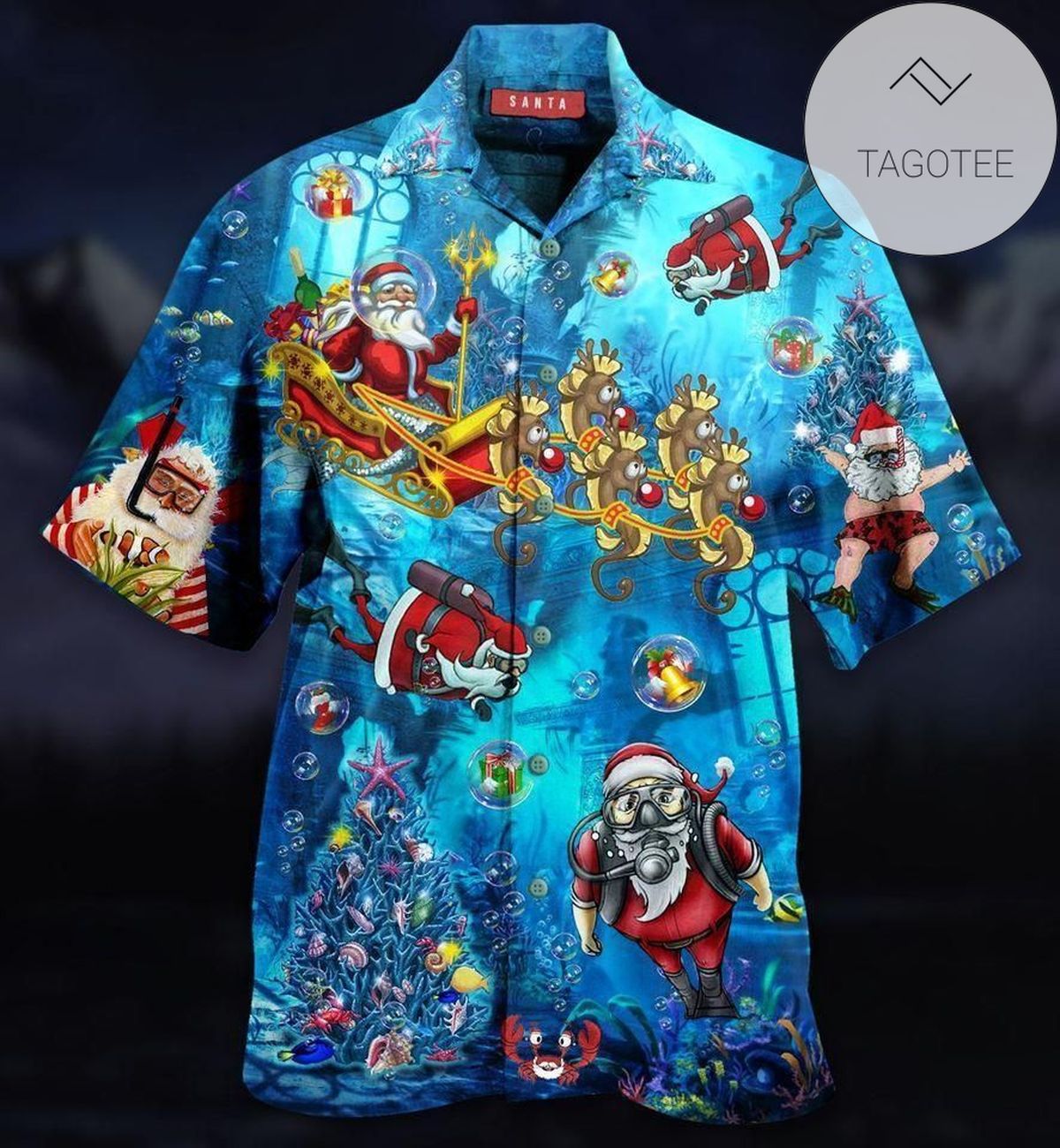 Get Here Rocket Bowling Pin Unisex Hawaiian Aloha Shirts