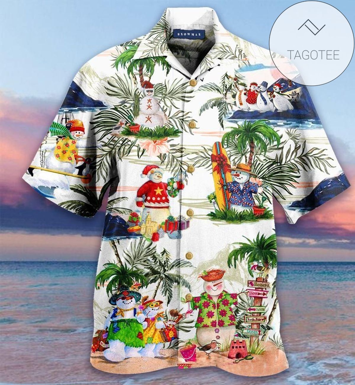 Get Here Soccer And Margarita Hawaiian Aloha Shirts