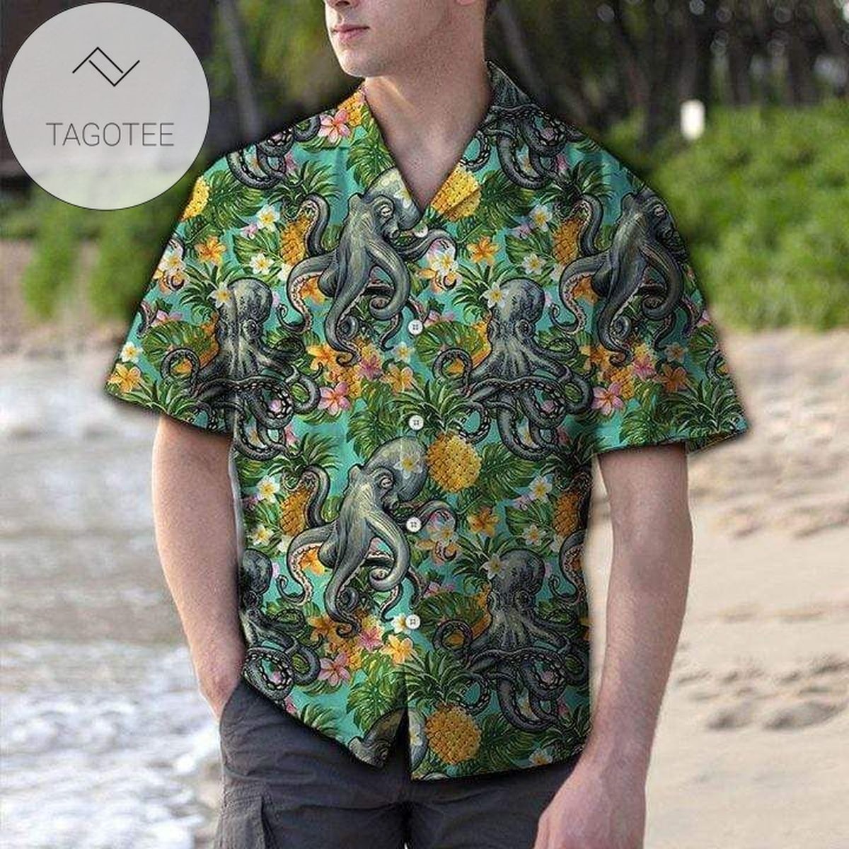 Get Here Tommy Vercetti Gta Coconut Authentic Hawaiian Shirt 2022s 3d V