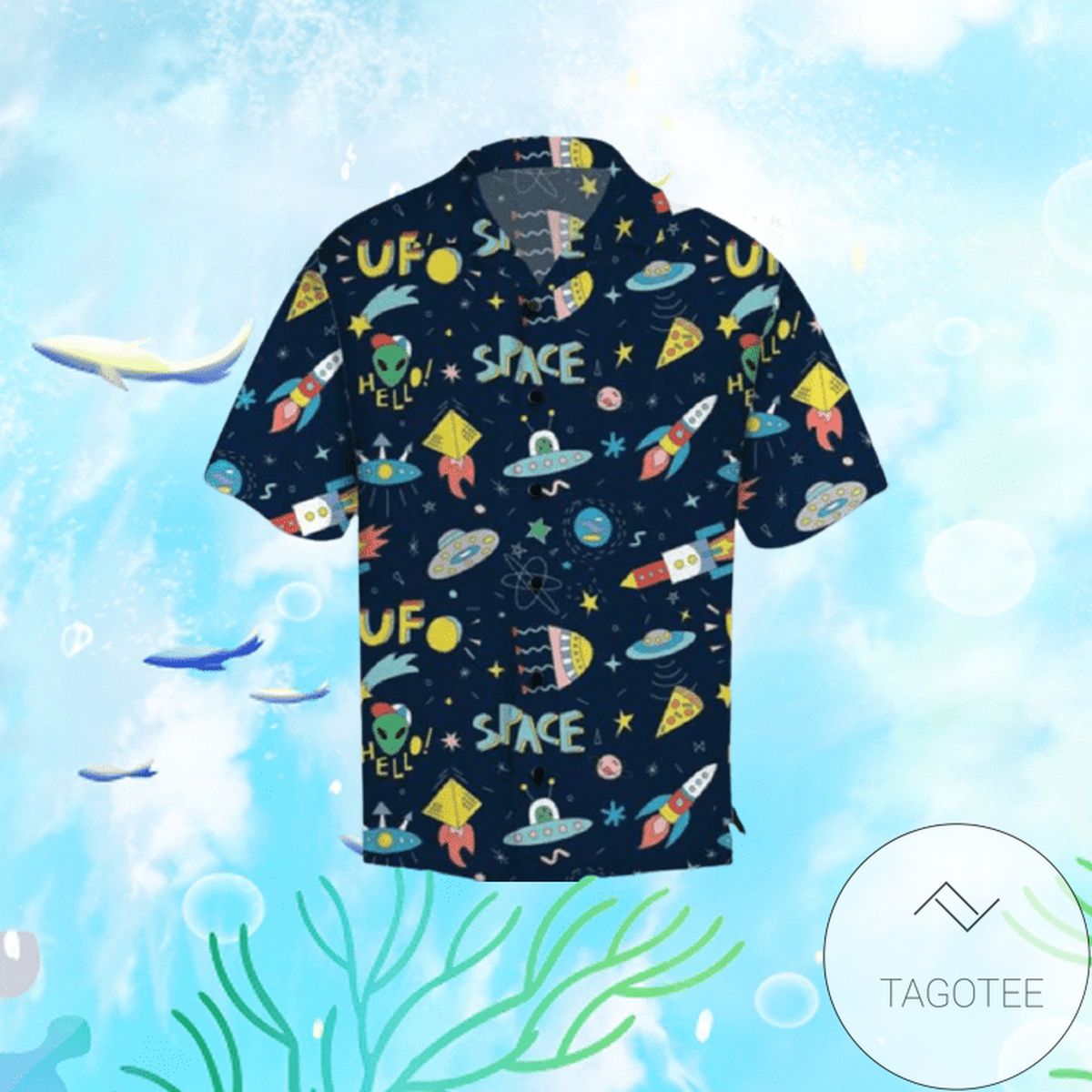 Get Here Turtle Hawaiian Shirt