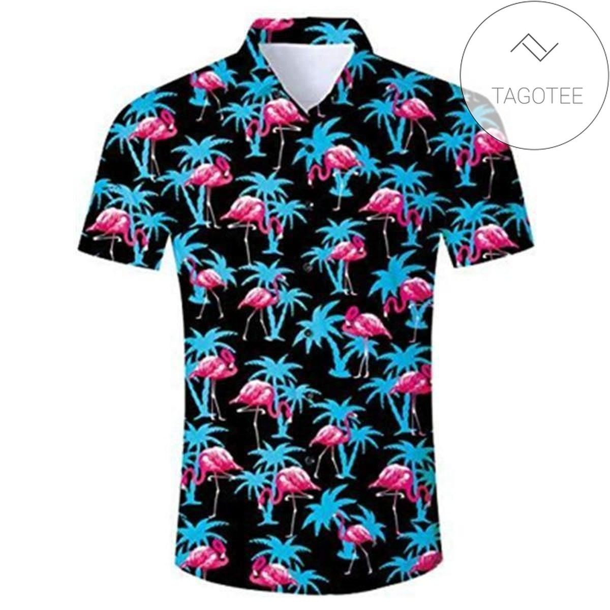 Get Now Mens Hawaiian Short Sleeve Shirts Colorful Stripes