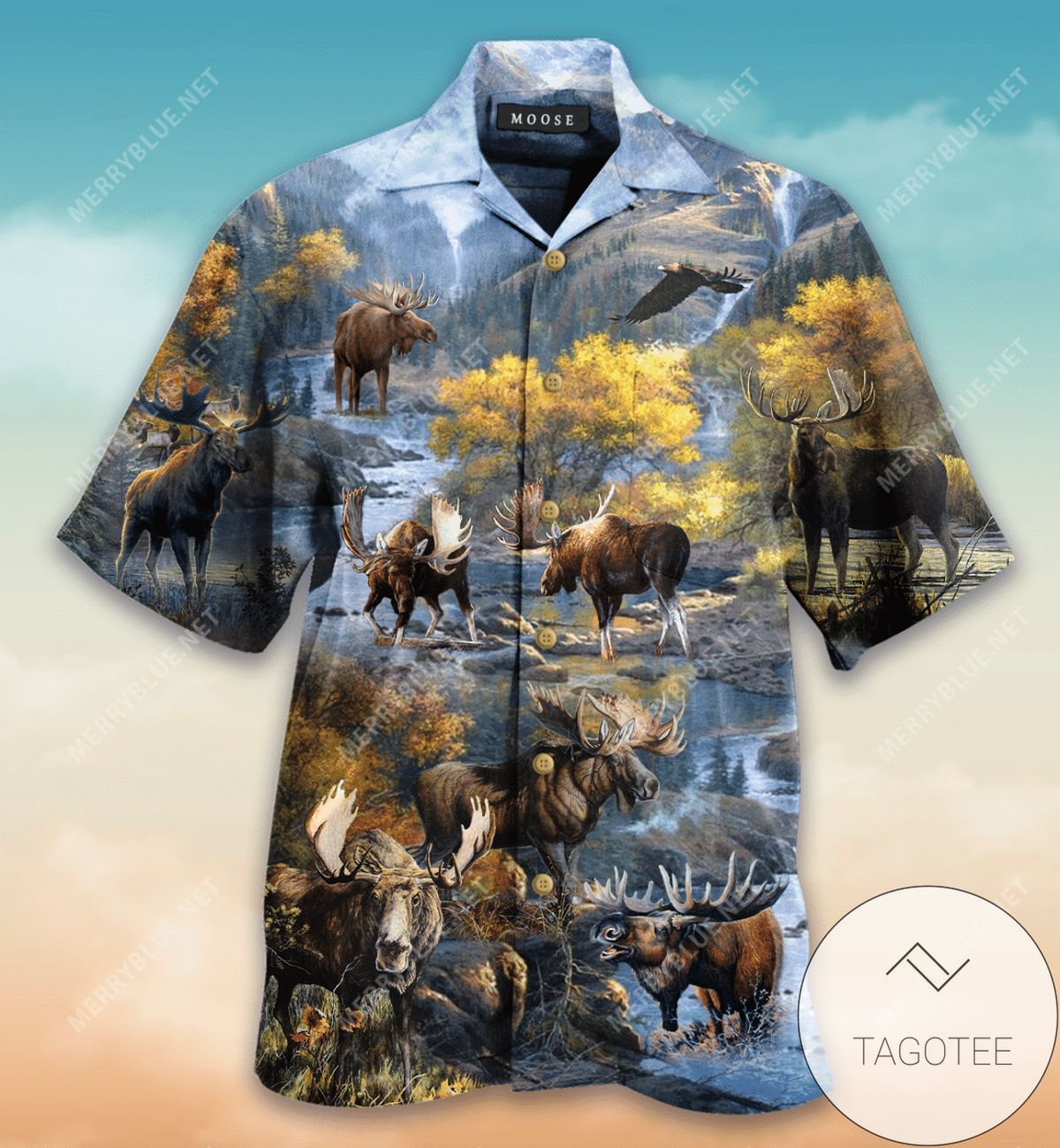 Get Now Native American Navy Black Hawaiian Aloha Shirts