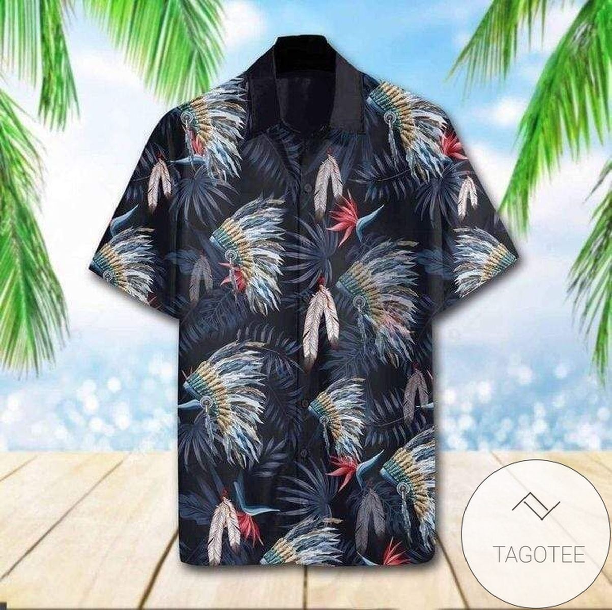 Get Now Native American No One Is Illegal Authentic Hawaiian Shirt 2022