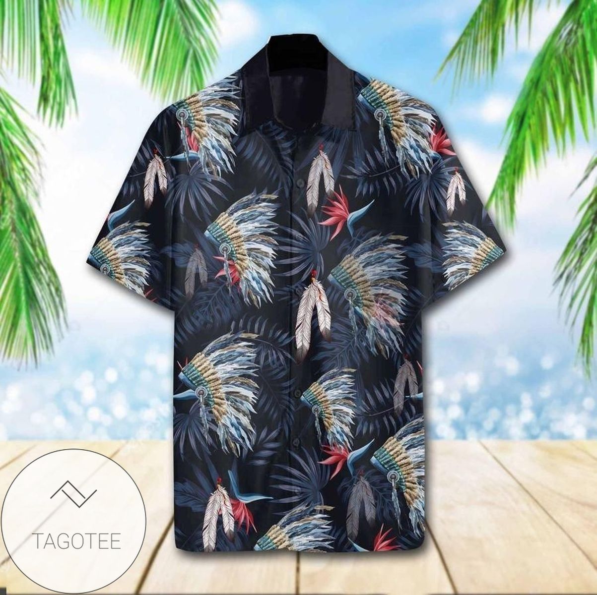 Get Now Native American No One Is Illegal Authentic Hawaiian Shirt 2022