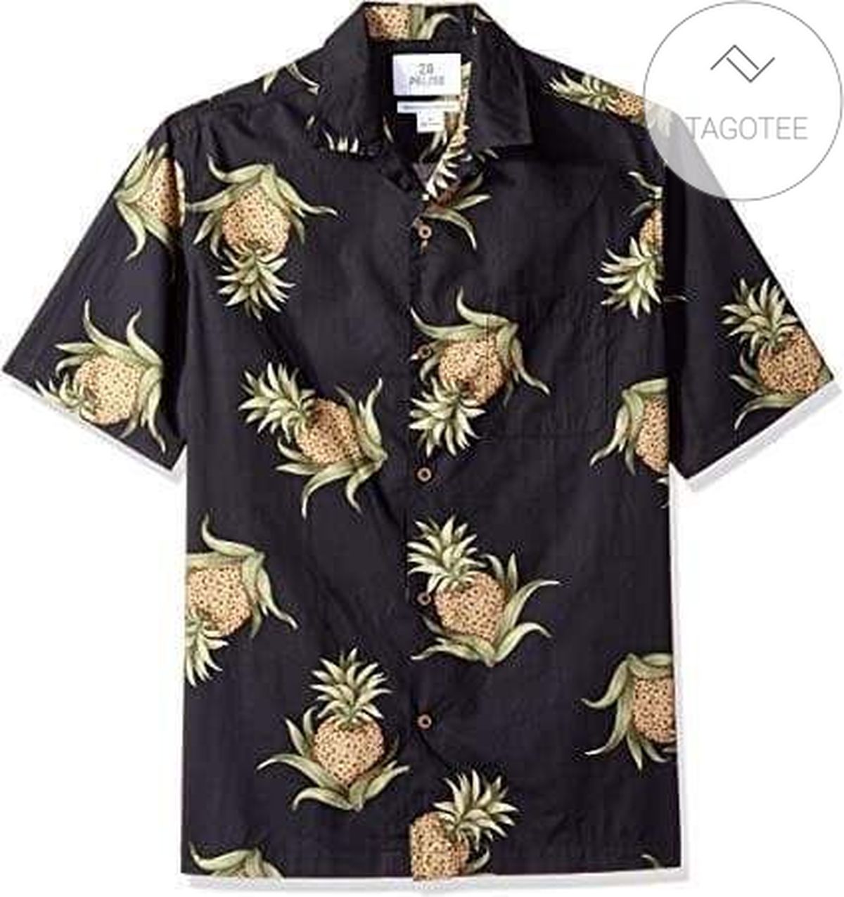 Get Now Pineapple Hibiscus Tropical Authentic Hawaiian Shirt 2022s