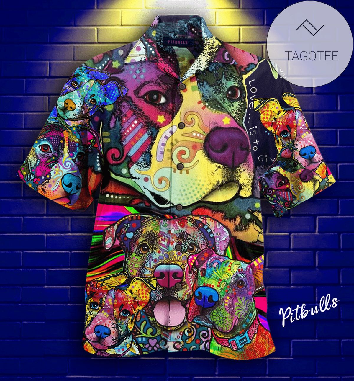 Get Now Pitbull Protect American Authentic Hawaiian Shirt 2022s 101220dh