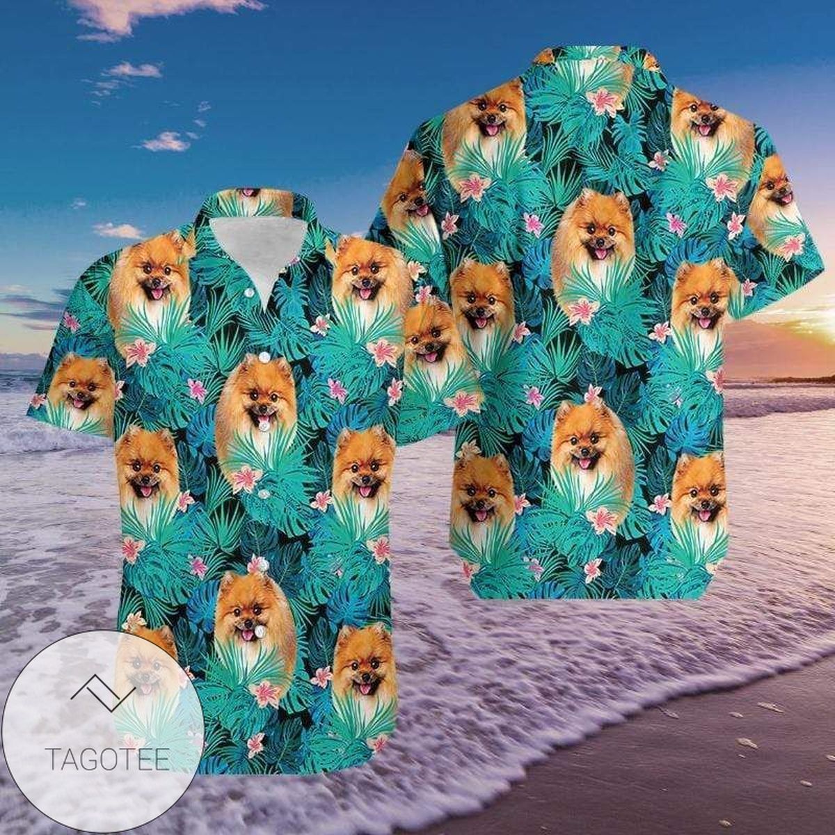 Get Now Pride Royal Hummingbird Tropical 2022 Authentic Hawaiian Aloha Shirts