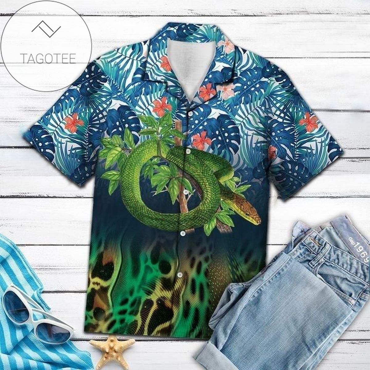 Get Now Skull With Purple Flower Hawaiian Aloha Shirts