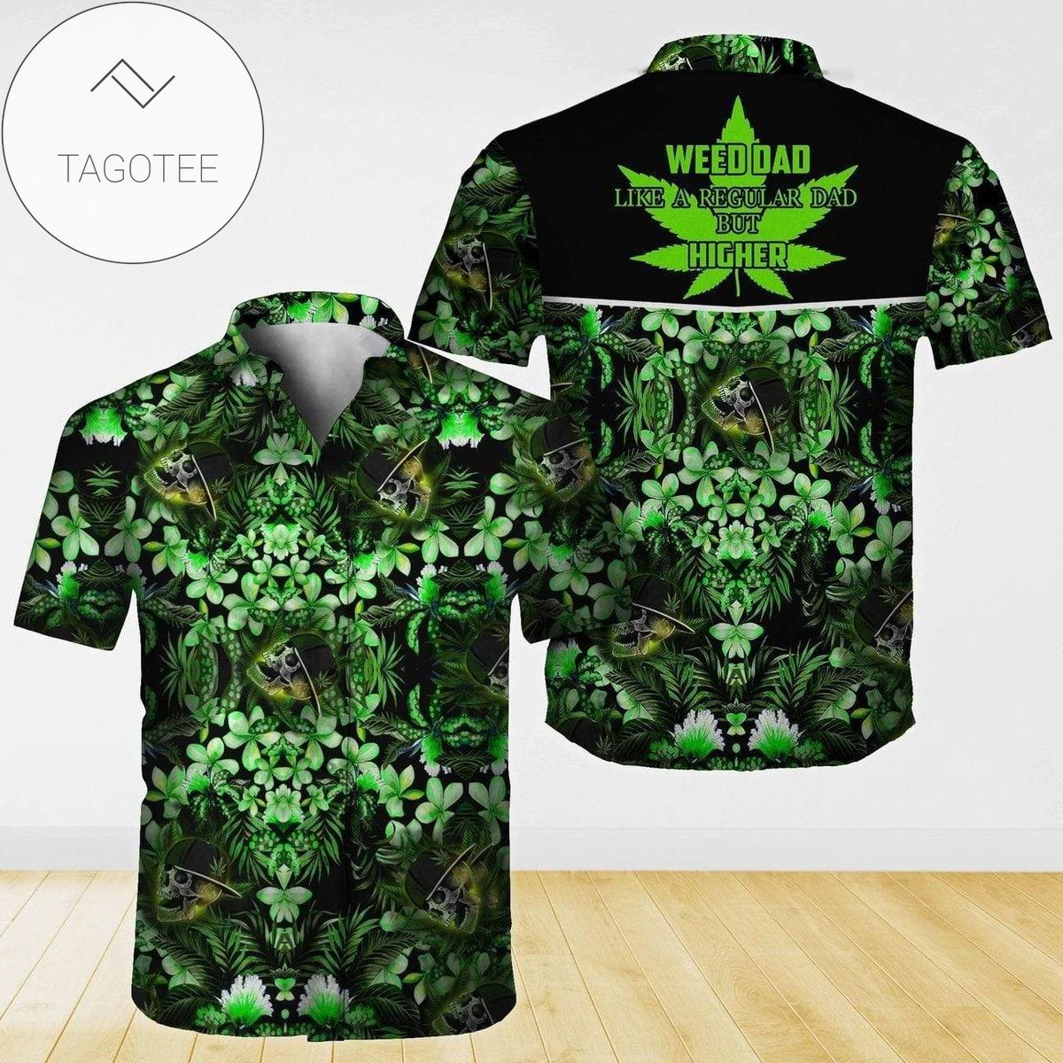 Get Now Summer Men Hawaiian Shirt Tie Dye Apparel Hippie Soul T Shirt