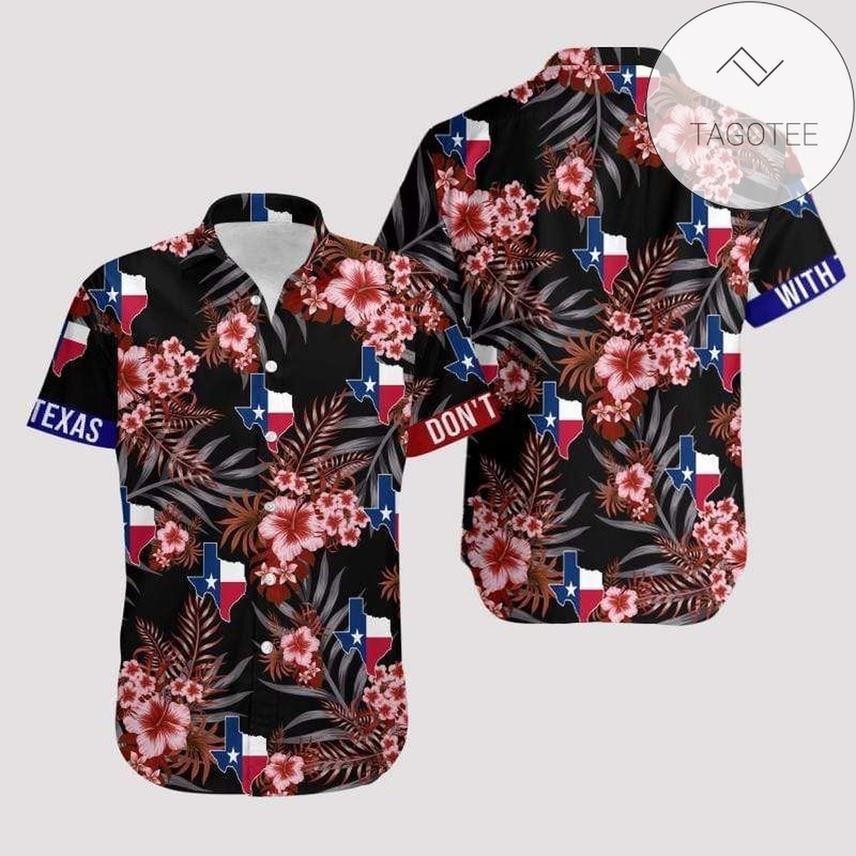 Get Now Texas Summer Hawaiian Shirt