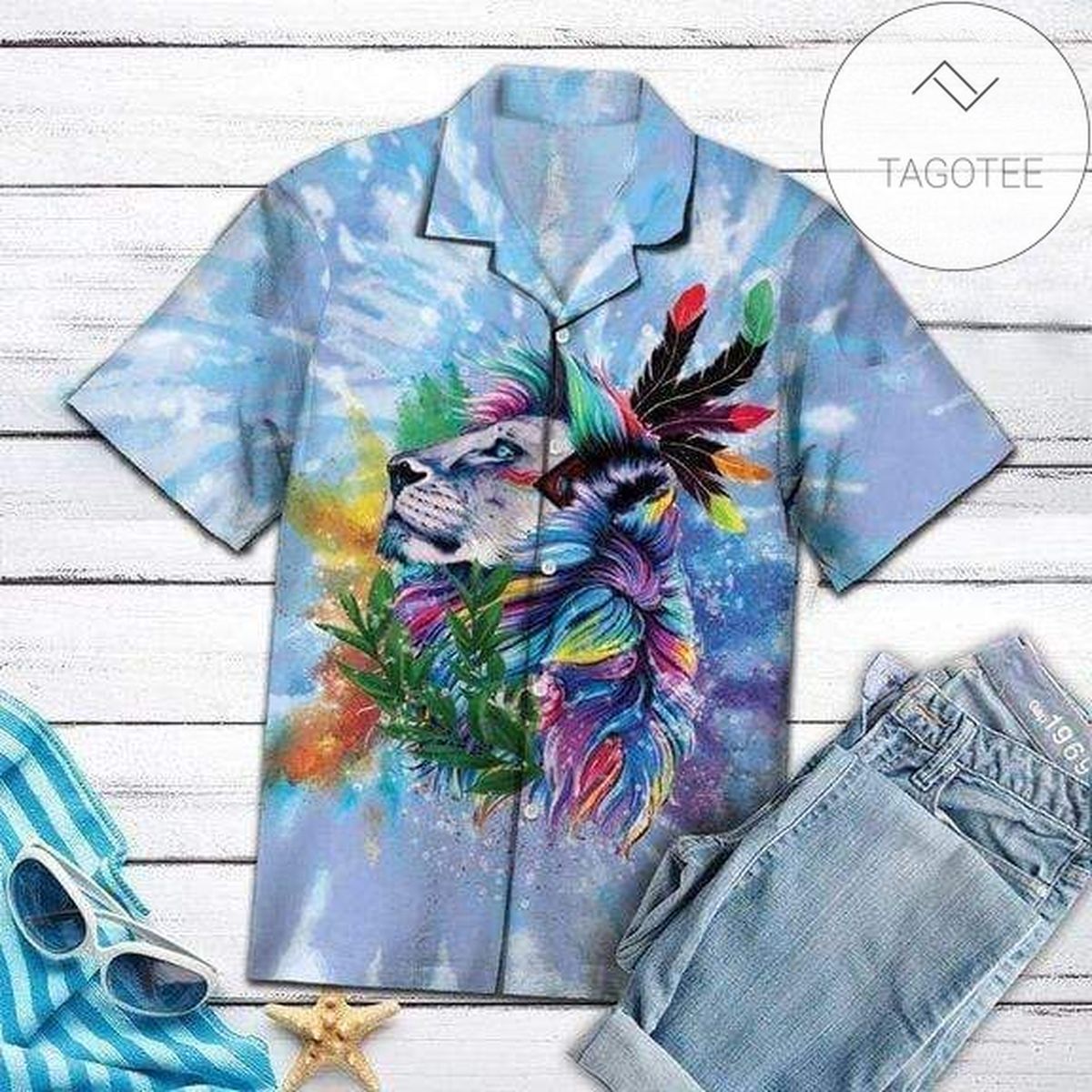 Get Now Tiger So Cool Hawaiian Shirts V