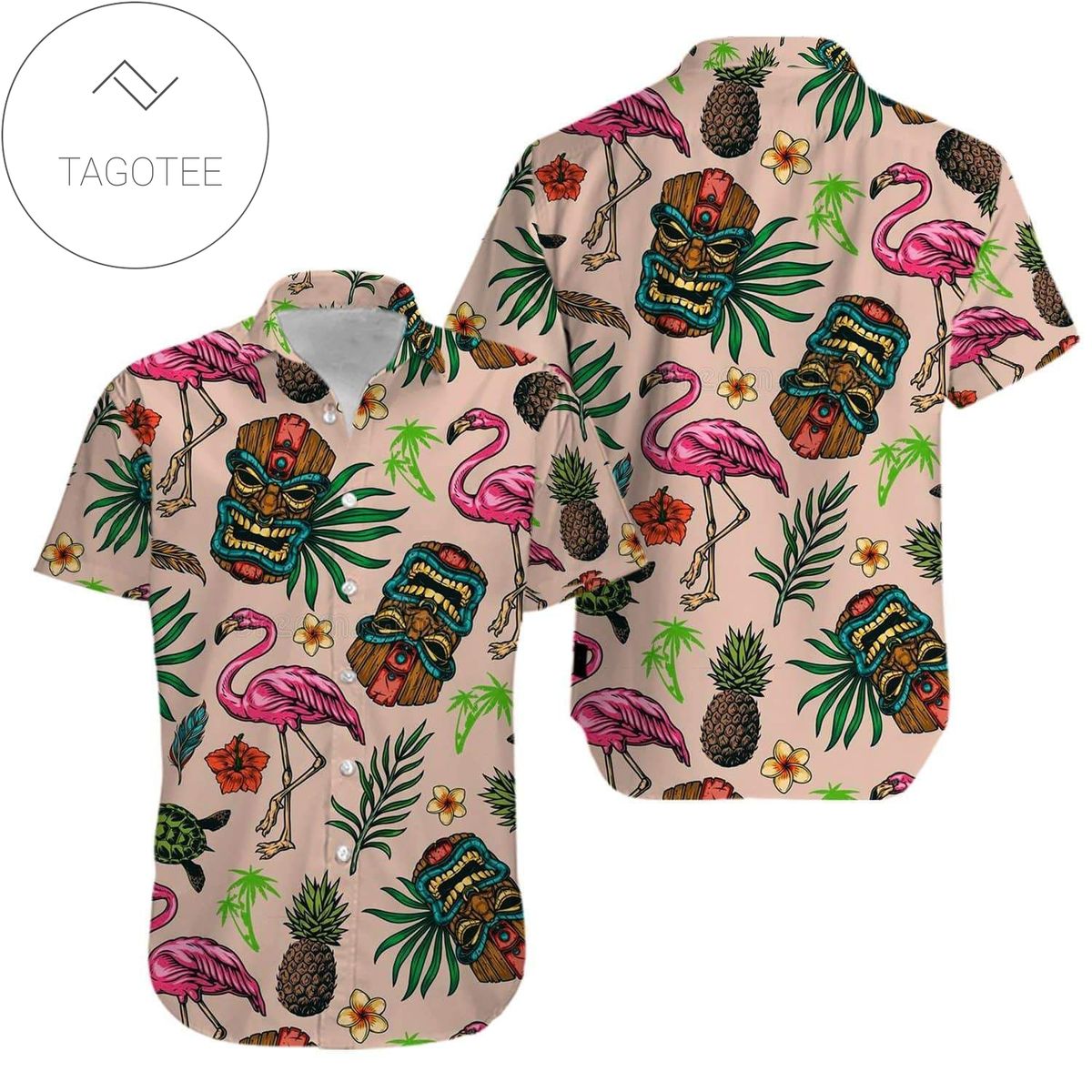 Get Now Tiger So Cool Hawaiian Shirts V