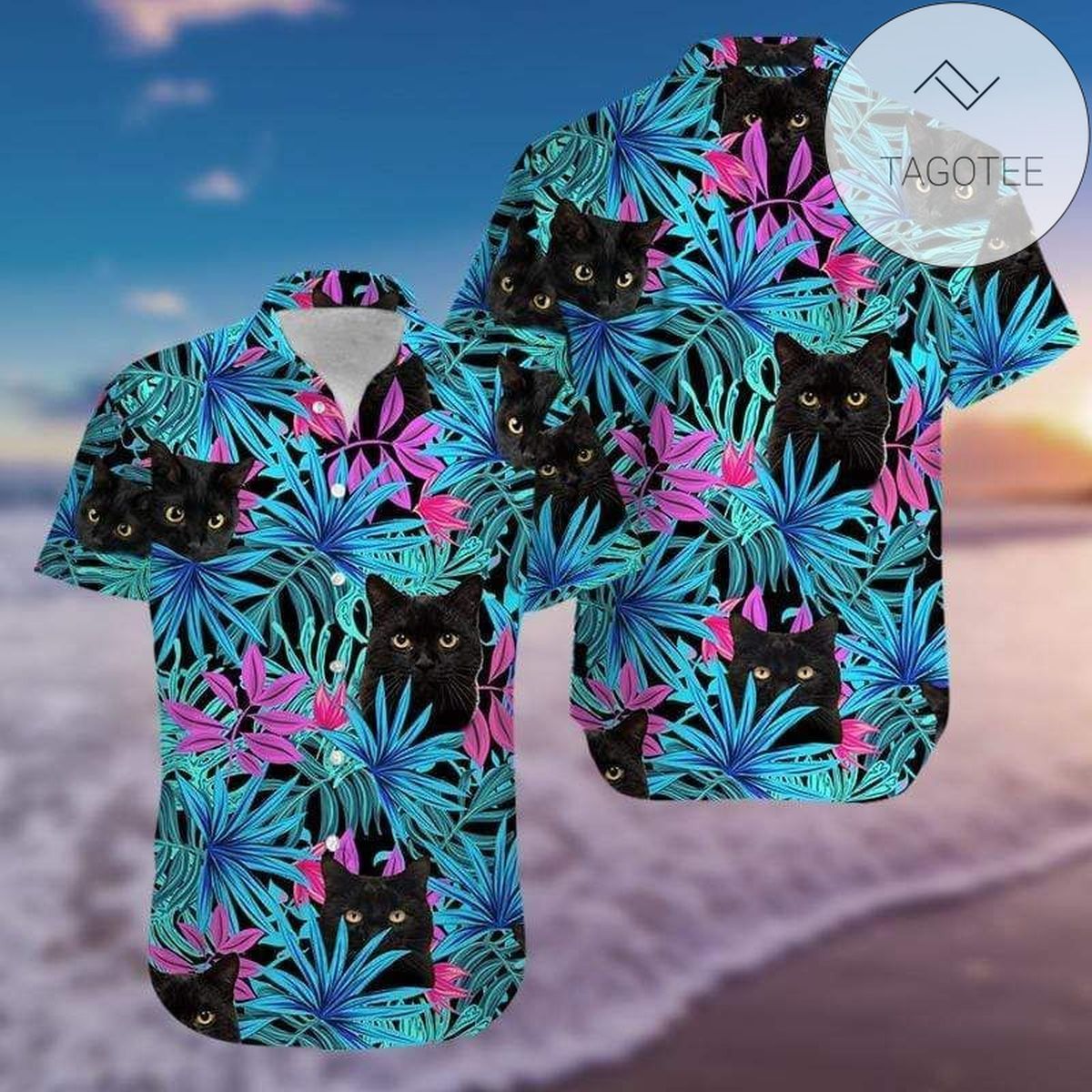 Get Now Tropical Hockey Lover 2022 Authentic Hawaiian Shirts V