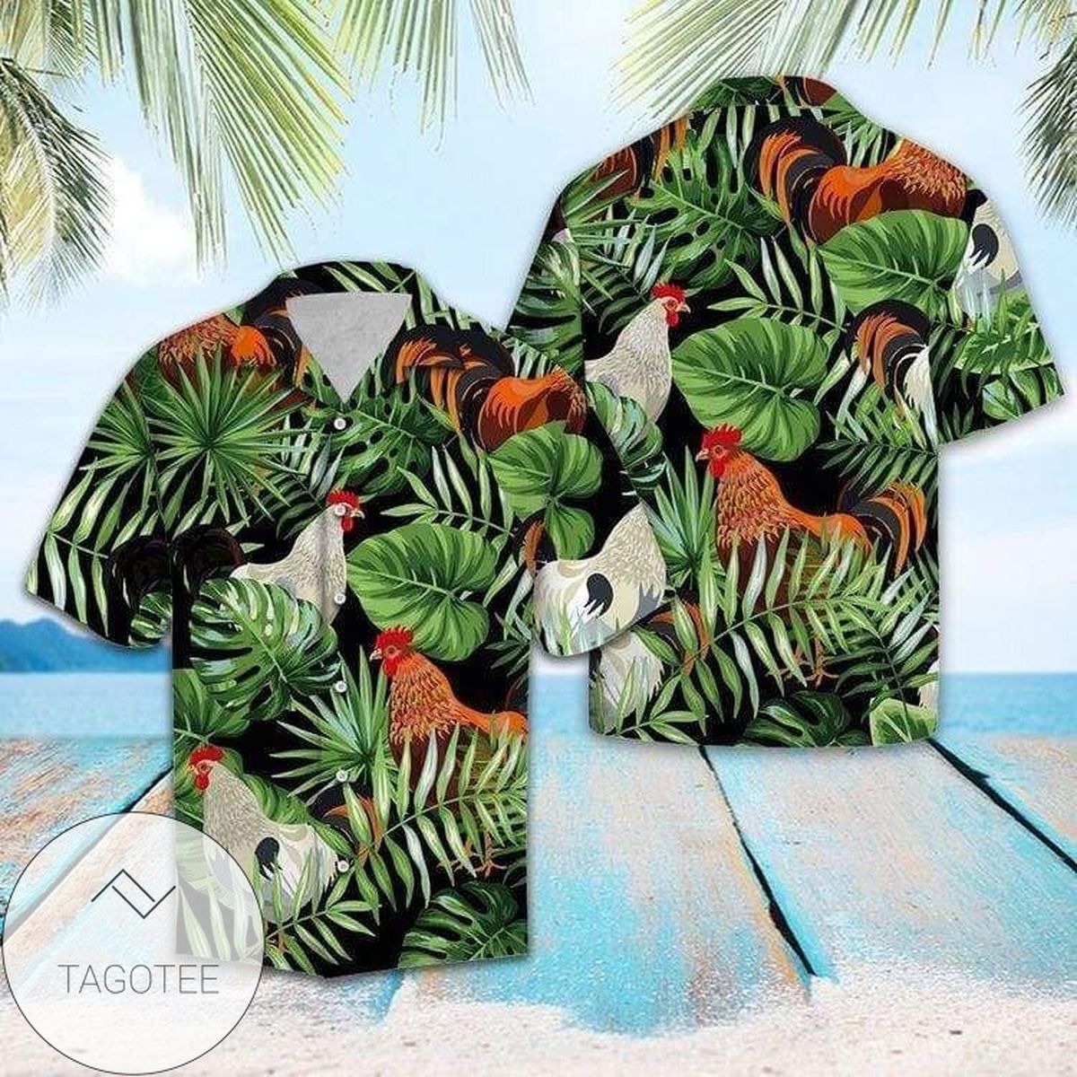 Get Now Tropical Tiki Pineapple 2022 Authentic Hawaiian Shirts V