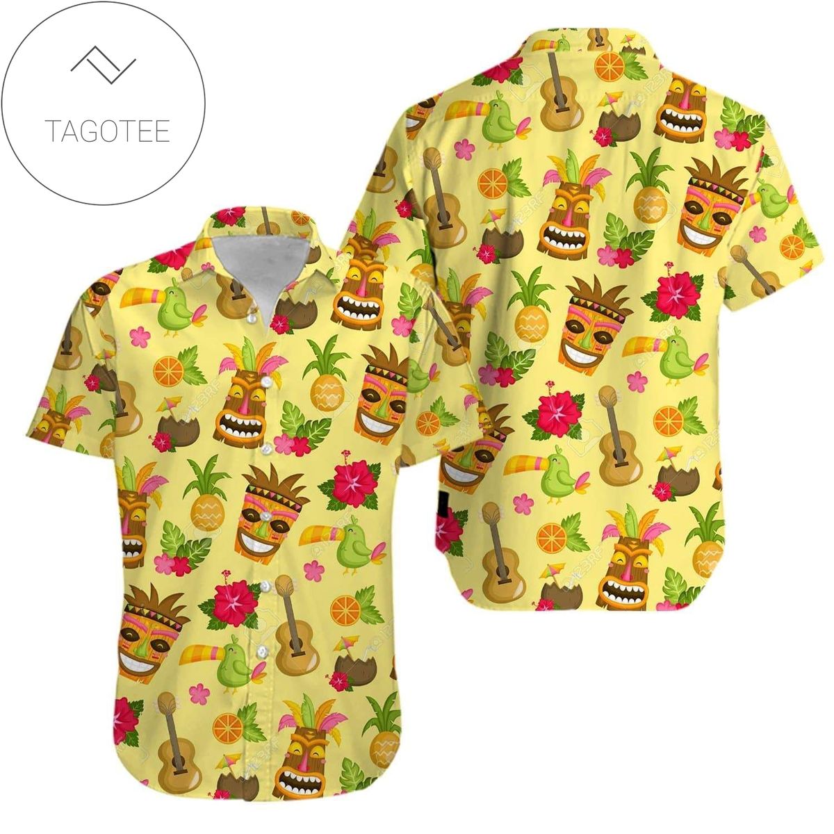 Get Now Tropical Hockey Lover 2022 Authentic Hawaiian Shirts V