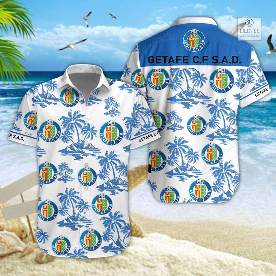 Girona FC Hawaiian Shirt, Short