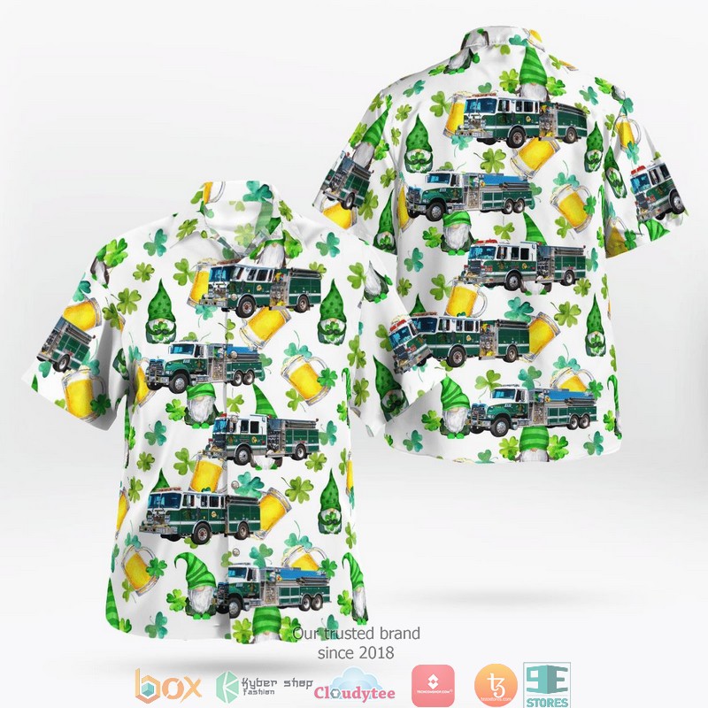 Gettysburg Fire Department Hawaiian Shirt