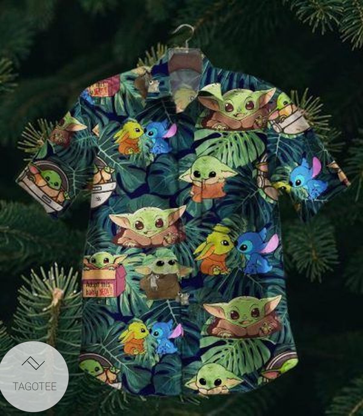 Gettyshirt Hot Tropical Vintage Stitch Cotton Mens Hawaiian Shirt