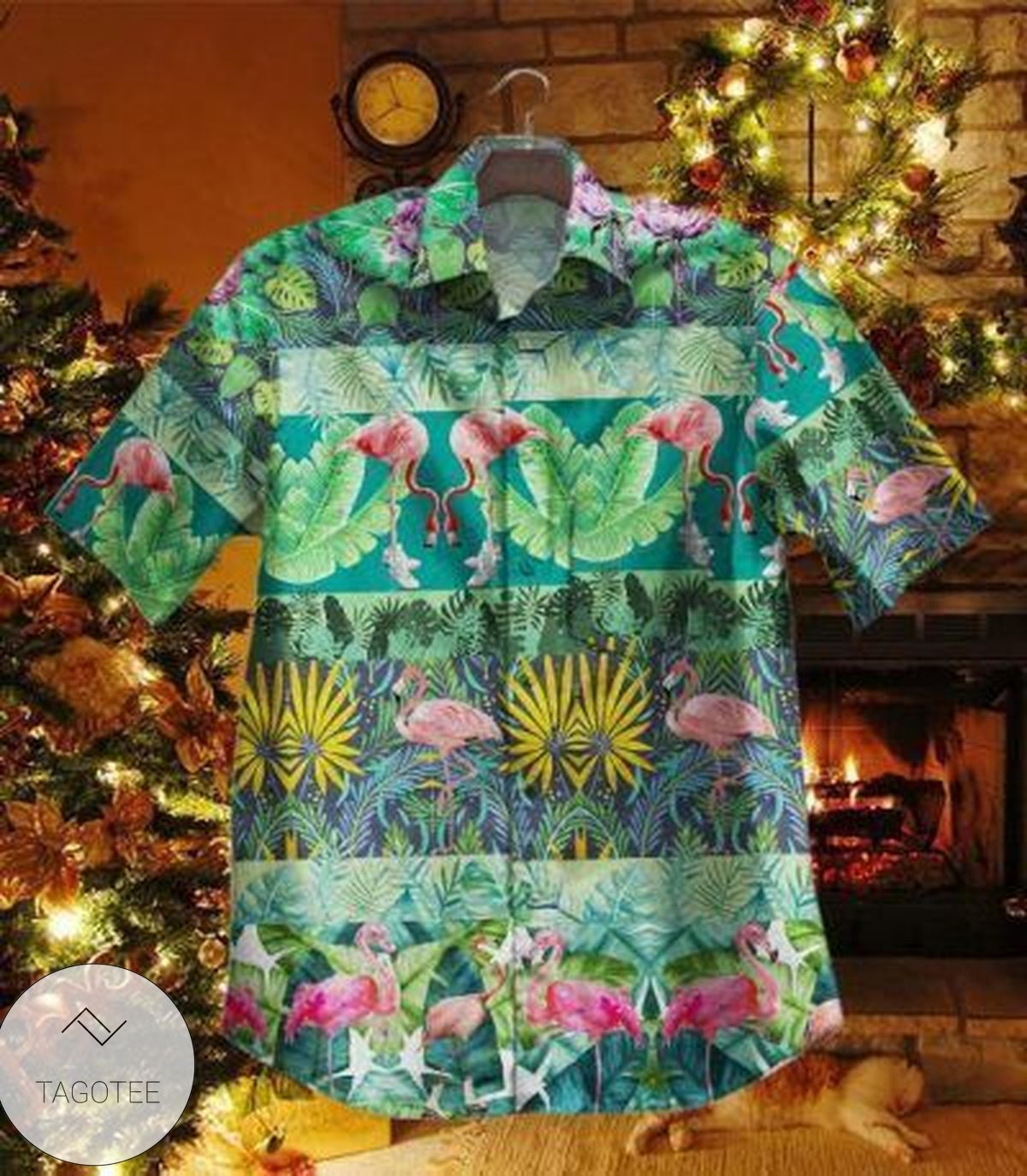 Gettyshirt Tropical 2911 Dh Vintage Cotton Mens Hawaiian Shirt