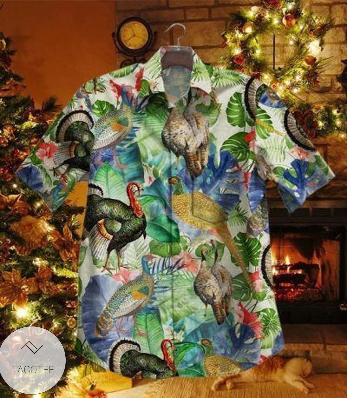 Gettyshirt Tropical Beer Nv Vintage Cotton Mens Hawaiian Shirt