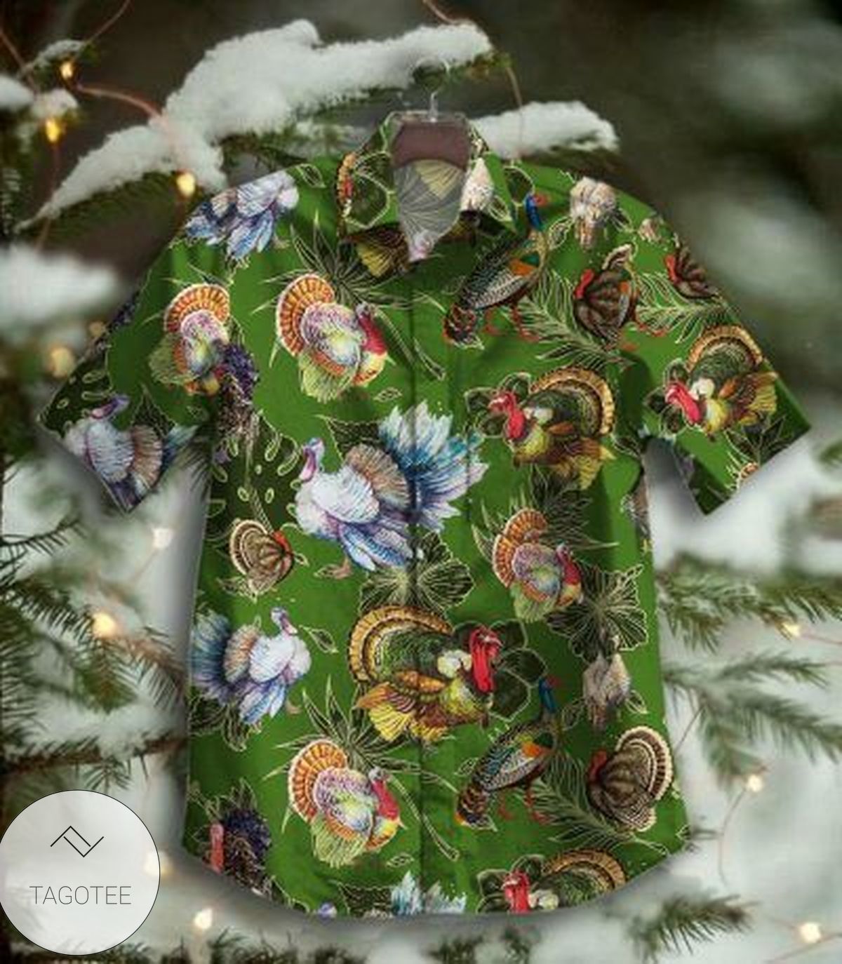 Gettyshirt Tropical Vintage Grateful Dead Cotton Mens Hawaiian Shirt