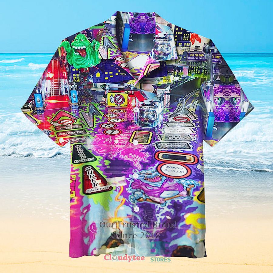 Giant Size Horror Hawaiian Shirt