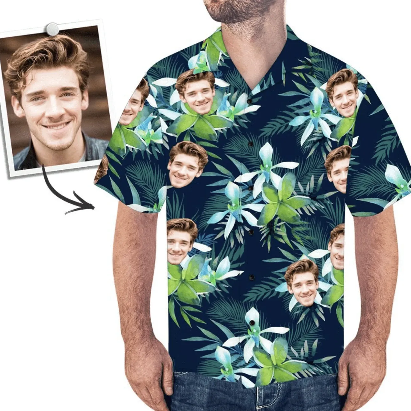 Gift For Mother Mother’s Day Gifts Summer Vibe Face Hawaiian Aloha Shirts