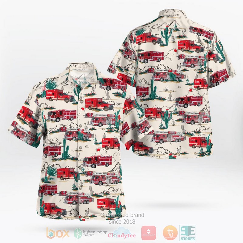 GIF Sundsvall Hawaiian Shirt