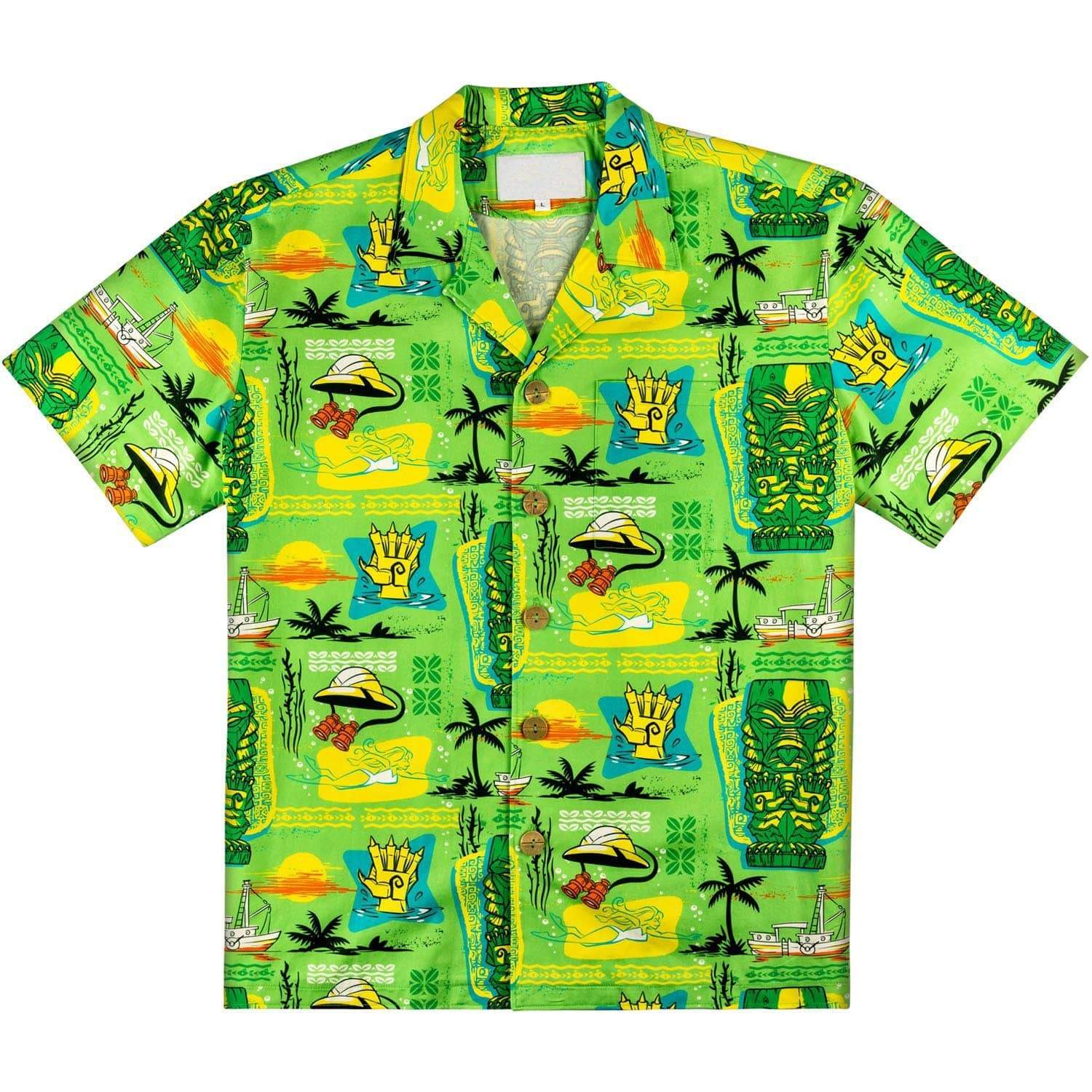 Gibson’s Finest Whisky Hawaiian Shirt