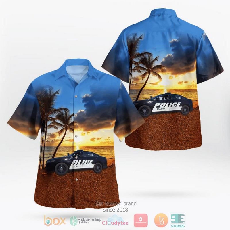 Gillingham Hawaiian shirt, Short