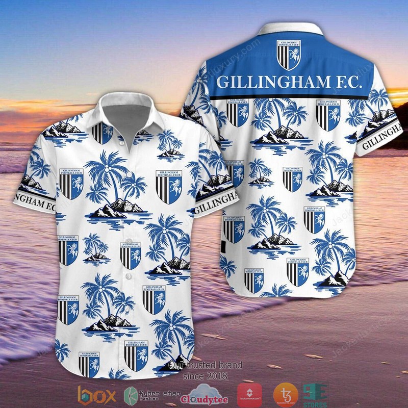 Gillingham Hawaiian Shirt, Beach Short