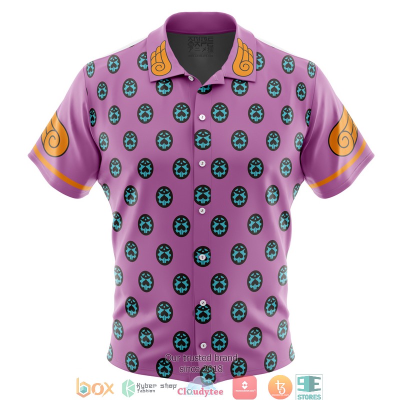 Giorno Giovanna Jojos Bizarre Adventure Hawaiian Shirt