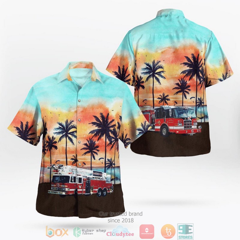 Gillingham Hawaiian Shirt, Beach Short