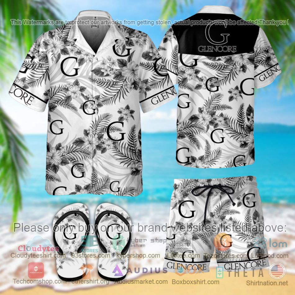 Getafe C.F Hawaiian Shirt, Short