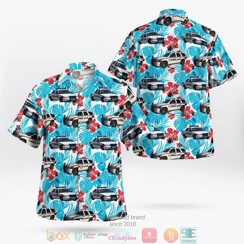 Glen Burnie Anne Arundel County Maryland Orchard Beach Volunteer Fire Company 11 Hawaiian Shirt