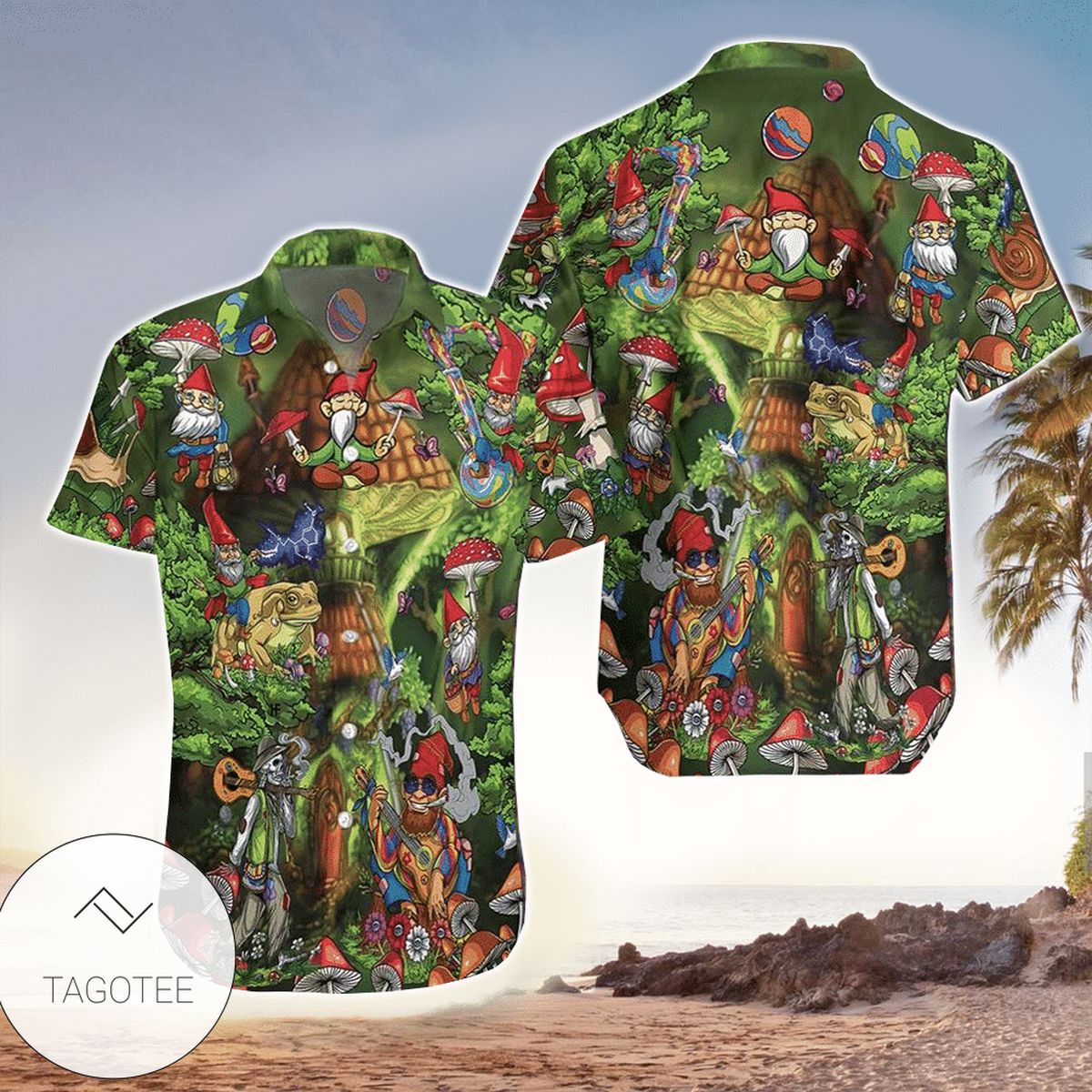 Goat Fam Hawaiian Shirt