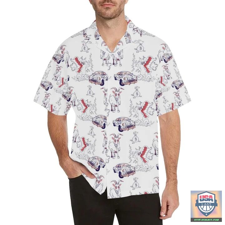 God Made A Farmer Hawaiian Shirt